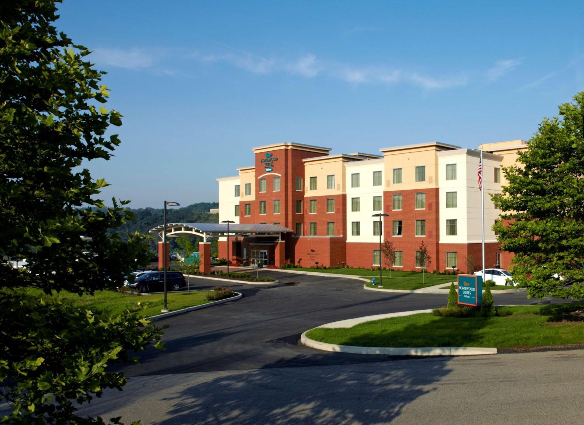 Homewood Suites By Hilton Pittsburgh Airport/Robinson Mall Area Moon Township Bagian luar foto